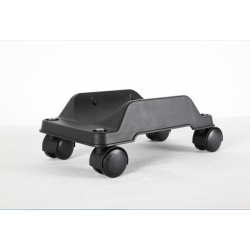 Blower tray med plastik hjul