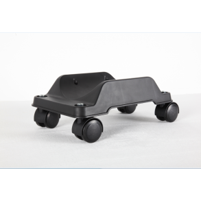 Blower tray med plastik hjul