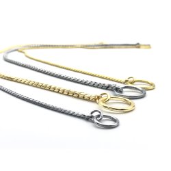 Udstillings kde "Snake" - Smart halsbnd til hundeudstillinger