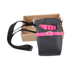 Lder toolcase - Sort og lyserd