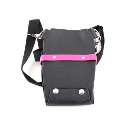 Lder toolcase - Sort og lyserd