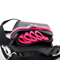 Lder toolcase - Sort og lyserd