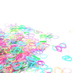 Latex elastikker - 500 stk