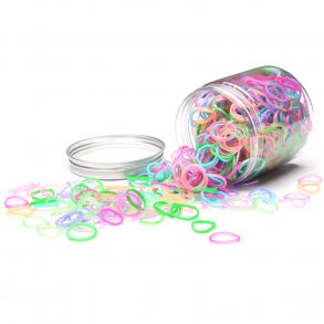 Latex elastikker - 500 stk