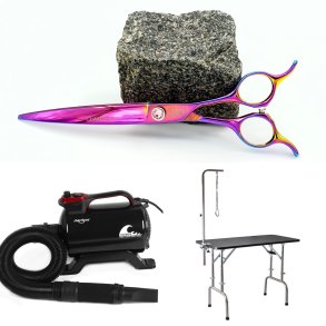 Startst - Trimmebord - Blower - Saks