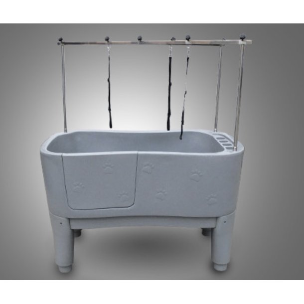 Stort hundebadekar / Boosterbath - kvalitets badekar til din hund