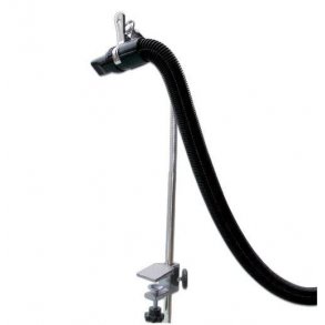 Fleksibel holder til blower slangen