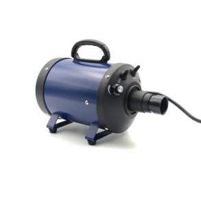 Cyclone blower til trring af hund - med enkelt motor