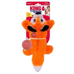 Kong Cozie Pocketz Fox str. large