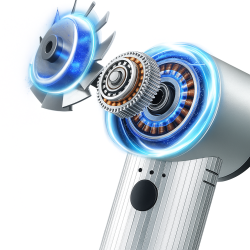 West-Wind blower - Super kraftig blower p batteri