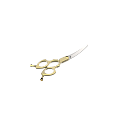 Saks 6,25" Curved groomingsaks