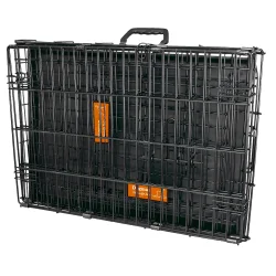 Dogman Premium Stlbur sort 92,5x57,5x65,5cm