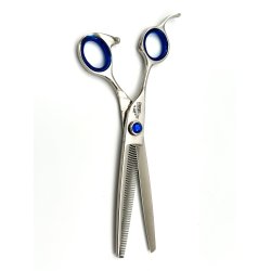 Comfortline Thinner buet venstrehndssaks 7" 20 tnder Bl hundesaks