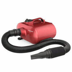 Typhoon blower med dobbelt motor samt indbygget varmelegeme