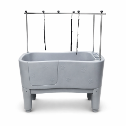 Stort hundebadekar / Boosterbath - kvalitets badekar til din hund