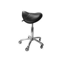 Trimstol - sadelstol med ergonomisk sits