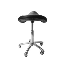 Trimstol - sadelstol med ergonomisk sits