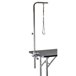 Galge inklusiv galgeholder samt snor