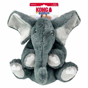 Kong Comfort Kiddos Elefant bamse str. small 