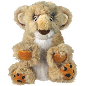 Kong Comfort Kiddos Lion str. large bamse