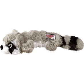 Kong Scrunch Knots Raccoon stf. Small/Medium bamse