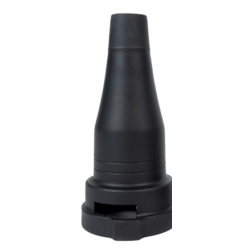 Mundstykker 2 stk med silicone - Passer til Tsunami, Kat og Hurricane blower