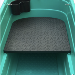 Mellem badekar / Boosterbath - Grnt