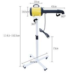 Stativ til cyclone blower