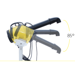 Stativ til cyclone blower