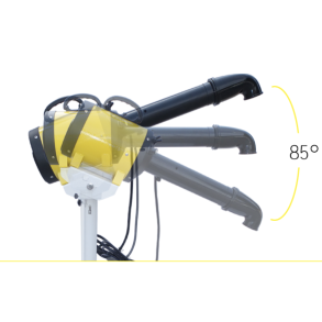 Stativ til cyclone blower