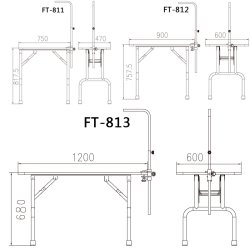 Premium Trimmebord mellem