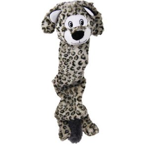 Kong Stretchezz SnowLeopard str. XL bamse