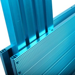 Ultra letvgts trimmebord bl - til mellem og sm hunde