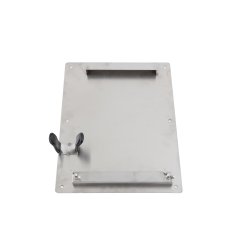 Vg stativ - Luksus vg ophng i rustfrit stl