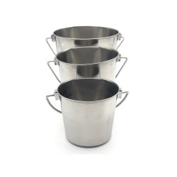 Lille vandspand til hund 0,9 liter